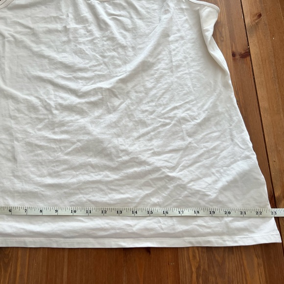 Women’s LL Bean Layering Tank Top - Ivory XL - Picture 6 of 10